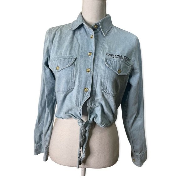 Fall Rally 2002 Myrtle Beach SC Ladies Top Jacket by Biker Design Collection a1 - Picture 2 of 12